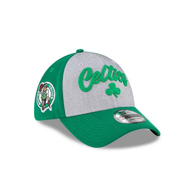 Boston Celtics Draft 39Thirty Stretch Fit Lippis Vihreä | Suomi FUP1817